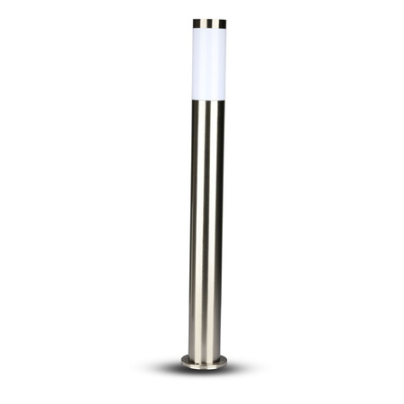 Gartenlampenmast 80 cm E27 Milchiger Schirm VT-838 V-TAC