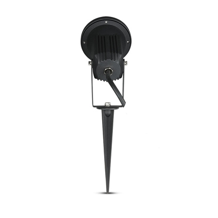 Gartenlampenreflektor GU10 IP44 verstellbar schwarz VT-769 V-TAC