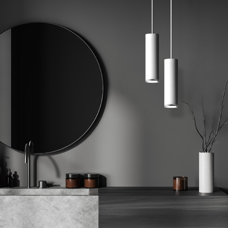 Hängelampe GU10 Weiß IP44 TURYN Sanico Goldlux