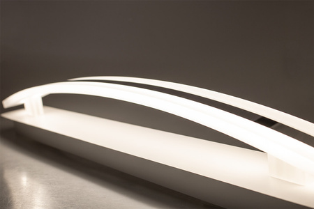 MARTIS Spiegelleuchte LED Badezimmer Wandleuchte 12W 840lm Neutralweiß 62 cm