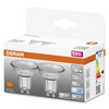 2x GU10 LED Leuchtmittel 4,3W = 50W 350lm 4000K Neutral 36° OSRAM STAR