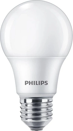 LED Lampen Set 2x E27 A60 8W = 60W 806lm 2700K Warm 150° PHILIPS