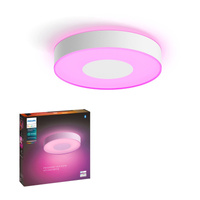 Plafond LED Xamento Deckenleuchte für Badezimmer Weiß 33.5W 38cm IP44 CCT RGB PHILIPS HUE Bluetooth