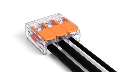 Installationsverbinder Schnellverbinder für KABELtyp WIRE LINE 2x 4,0mm