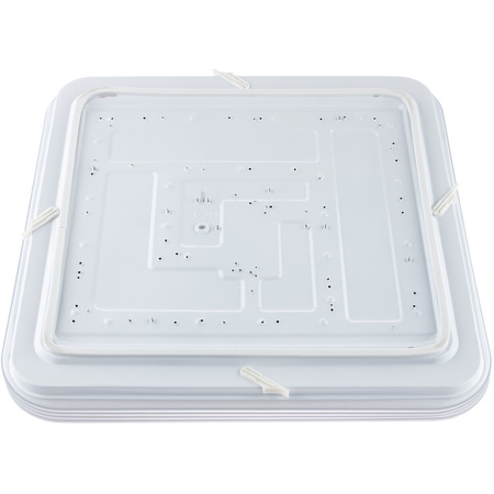 LED-Deckenleuchte für Badezimmer 72W 3000-6500K Weiß Square Diamond 43cm + Fernbedienung