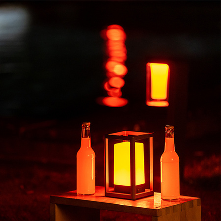 LED Fassadenwandleuchte INTELLIGENT 10W 420lm warme Lichtfarbe + RGB SMART + WiFi CASCADE LEDVANCE