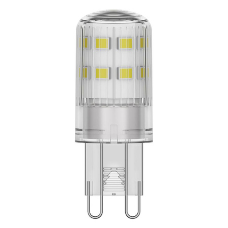 LED-Kapsel-Glühbirne G9 3W = 30W 320lm 2700K Warm 300° Dimmbar Ledvance