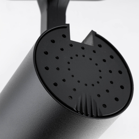 GU10 BLACK Stromschienenstrahler für einphasige Stromschienen Verstellbare Stromschienenleuchte SPOT Lamp