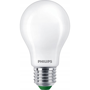 E27 A60 LED Lampen 5,2 W = 75 W, 1095 lm, 4000 K, neutrales Filament, milchig, PHILIPS, ultraeffizient