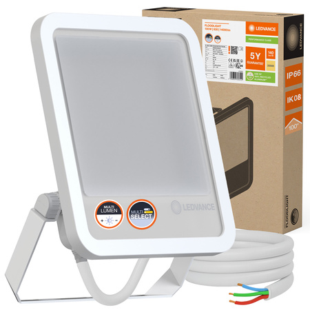 LED-Flutlicht 100W 14000lm 3000K IP66 Weiß LEDVANCE Flutlicht