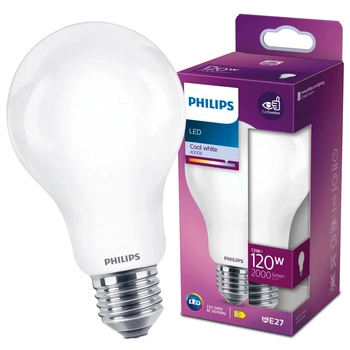 LED-Lampe E27 A67 13W = 120W 2000lm 4000K Neutral 200° PHILIPS Classic
