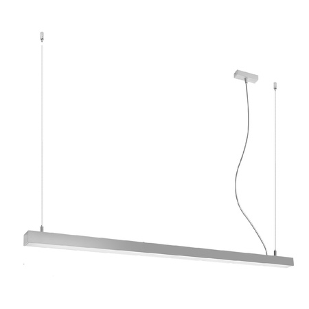 LED-Pendelleuchte PINNE 150W 3000K Linear 150cm Grau SOLLUX