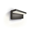 Garten LED-Wandleuchte BUSTAN 3.8W 2700K warm IP44 Anthrazit PHILIPS