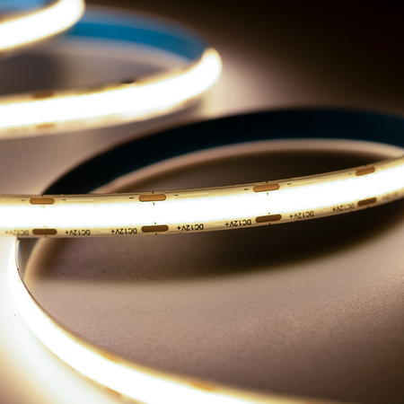 LED-Strip, LED-Streifen 12V 50W 1920LED NEON 8mm 5m COB IP65 neutral LUMILED