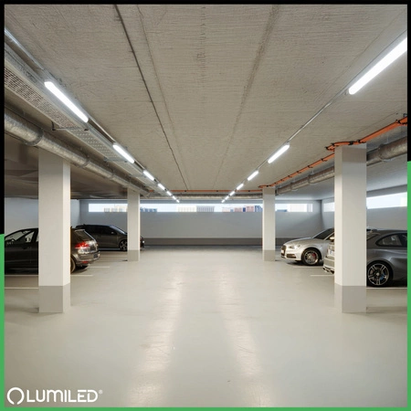 LED Leuchtstofflampe G13, Leuchtstoffröhre T8 18W 1980lm 6500K 160° 120cm kalt LUMILED