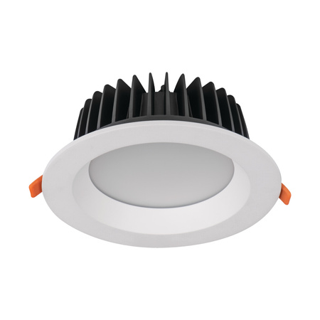 LED-Deckeneinbauleuchte TIBERI PRO DOWNLIGHT 30W 4000K 3150lm IP44 Weiß KANLUX