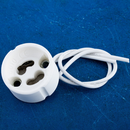 10X Keramiksockel für GU10 LED-Lampen