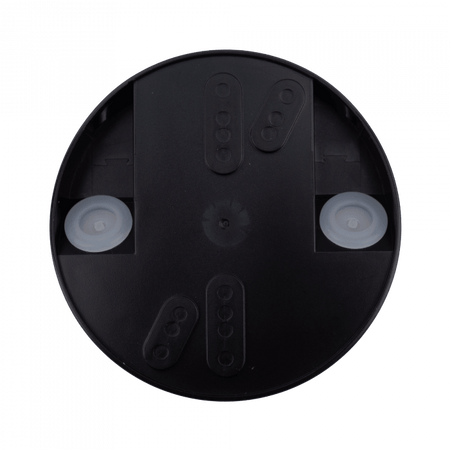 PIR-Bewegungs- und Dämmerungssensor IP44 Unterputz-/Aufputzmontage Schwarz 20m 360° CP Ecolight