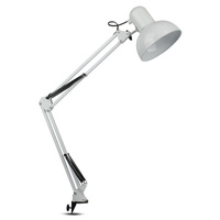 Zeichentischlampe E27 Weiß VT-7513 V-TAC