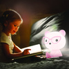LED Dekorative Lampe 2.5W 59lm Rosa Dimmbar Teddybär Sanico Goldlux