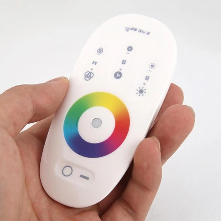 RGB+W LED-Streifen-Controller 288W EMPFÄNGER + RF Touch-Fernbedienung 2,4 GHz
