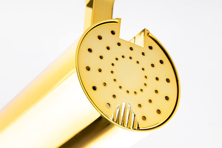 GU10 GOLD Stromschienenstrahler für einphasige Stromschienen Verstellbare Stromschienenleuchte SPOT-Lampe