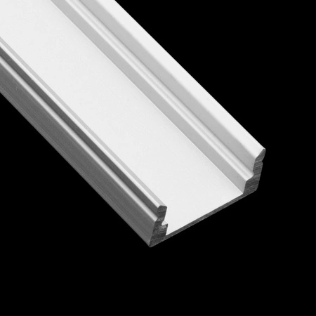 Aluminium LED-Profil KM36, 2m Silber LUMILED