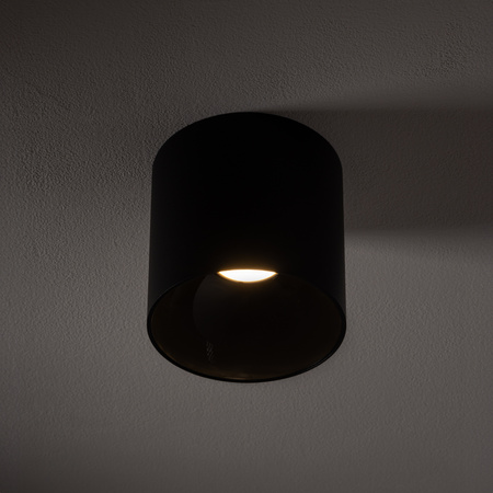 POINT TONE 8225 Nowodvorski Deckenleuchte Schwarz GU10 Spot Tube Aufbaumontage Modern