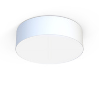 CAMERON Deckenleuchte 9606 Nowodvorski Weiß 4xE27 Deckenaufbauleuchten Rund PVC 65 cm Modern