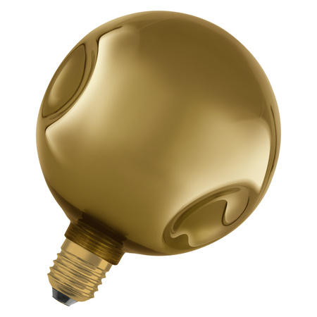 LED-Lampe E27 Sphere 3.5W 300lm 2700K Warm Dekorativ Gold ELECTRO GLASS MEDIUM Osram