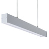LED T8 G13 58W 150cm Silber AL Kanlux abgehängte Decke Leuchte