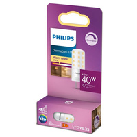 LED Lampe GY6.35 CAPSULE 4,2W = 40W 470lm 2700K Warm PHILIPS Dimmbar