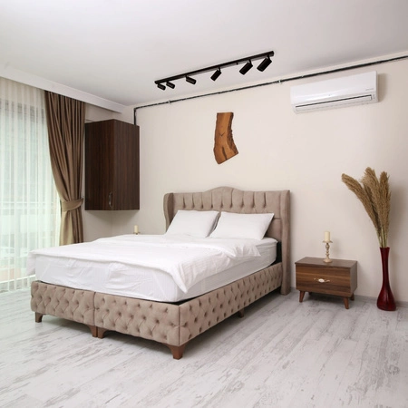 Deckenleuchte mit 6x GU10-Sockeln, Einbaustrahler HALOGEN schräg TABULA SPOT LUMILED