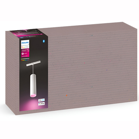 LED-Perifo Weiß 5,2 W CCT RGB Philips HUE Bluetooth-Deckenpendelleuchte