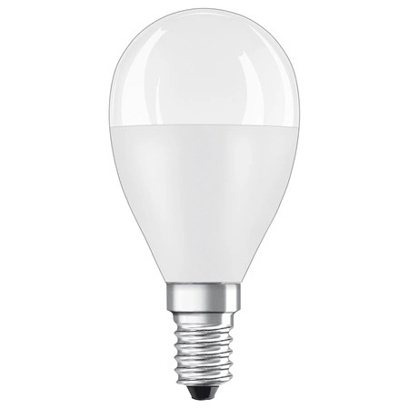 LED Lampen E14 P45 6.5W = 60W 806lm 3000K Warm 200° LEDVANCE