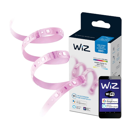 LED-Streifen 11W RGB 1M SMART WiFi WiZ