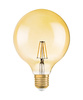 LED-Lampe E27 G125 7W = 55W 725lm 2500K Warm OSRAM Vintage 1906 Globe