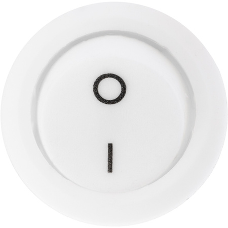 Schalter Wippenschalter für Möbel ON/OFF Weiß LUMILED