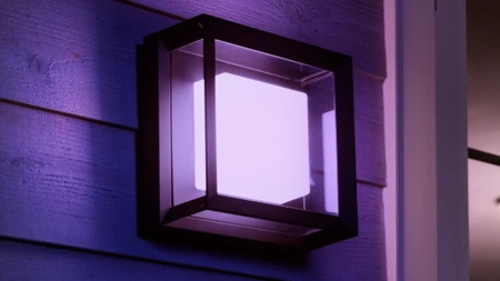 Philips HUE Econic Verandaleuchte Außenlampe 17438/30/P7