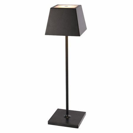 Außengartenlampe MAHA LED 8398 IP54 2,2W 3000K Schwarz Nowodvorski