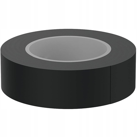 Starkes PVC-Isolierband wasserdicht 15 mm x 0,13 mm Schwarz 10 m