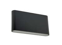 Außengarten-Fassadenlampe LED Slim M1016 BL 11W 1250lm 3000K Warm Su-Ma