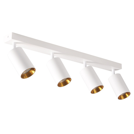 Streifenlampe Decken- und Wand-LED-Leuchte 4 xGU10 MARIBEL Weiß GOLDLUX (Polux)