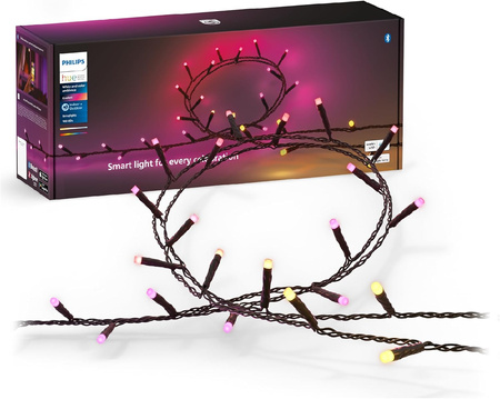 Lichterkette 500 LED Girlande Festavia Christbaumbeleuchtung 40m CCT RGB PHILIPS HUE Bluetooth