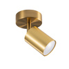 GU10 Gold GOLDI Sanico Goldlux Wand- und Deckenstrahler