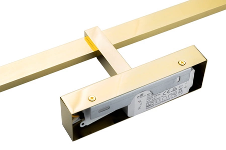 VENUS Wandleuchte Gold LED 18W Wandleuchte 90cm Modern ProVero