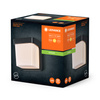 Gartenleuchte LED-Wandleuchte 11W 550lm 3000K IP65 Endura Ledvance Grau