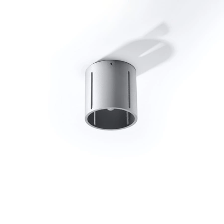 Anbauleuchte INEZ G9 Spot Tuba Grau SOLLUX