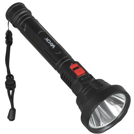 Handtaschenlampe wiederaufladbar LED-Lampe klassisch USB VA0074 Vayox