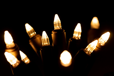 Glaskugel Lampenschirm für Lichterkette GLADI LUMILED